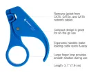 Jonard - CSR-56 -  CAT/TP Cable Stripper