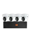 Digital Watchdog - DW-DX1VSTK24 - Blackjack DX with Fixed Lens Turret IP Cameras Kits 