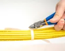 Jonard Tools - CTG-500 - Flush Cutting Pliers for Large Cable Ties, 6.5"