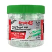 Simply 45 - S45-1600P - PROSeries Pass Through Green Tint - Cat6 UTP with Cap45 - 100pc Jar