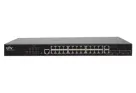 Uniview - NSW5110-24GT4GP-IN - Ethernet 24 Port Aggregation Switch Support RJ45 Auto-MDI/MDIX