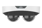 Uniview - IPC3224SS-ADF40K-I1 - 4MP, 4mm lens Dual-channel Non-Splicing Multiview Series IR Fixed Intelligent Network Camera
