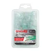 Simply 45 - S45-1601P - PROSeries Pass Through Green Tint - Cat6 UTP with Cap45 - 50pc Clamshell