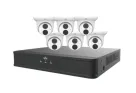 Uniview - EK-S31P8T46T2-V3 - NVR kits with 6 Unit 4MP camera with 1 Recorder and 2TB HDD, without 18M Network Cable