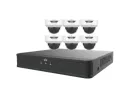 Uniview - EK-S31P8D46T2-V3 - 6 Camera +1 NVR Kit with 2TB HDD Storage Without 18M Network cables