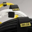 Rip-Tie - D-20-WO - 1-1/2 Inch Wide Original CableWrap with Write-On 1-1/2" x 20
