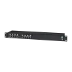 Vigitron - Vi2408A - 8-Port MaxiiCopper™ Ethernet Extender over Coax, af/at 37W PoE, Requires 12VDC @ 3A PS, suggested Vi0014