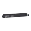 Vigitron - Vi2308A - 8-Port MaxiiCopper™ Ethernet Extender over UTP, af/at/bt 72W PoE, Requires 12VDC @ 3A PS, suggested Vi0014