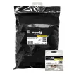 Simply 45 - S45-3209W-25 - F-Connector (3Ghz) Keystone Snap-In Inserts, Female-to-Female, Gold Plated, UL - 1EA/Bag, 25/Pack
