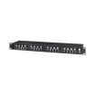 Vigitron - Vi2416A - 16-Port MaxiiCopper™ Ethernet Extender over Coax, af/at 37W PoE, Requires 12VDC @ 3A PS, suggested Vi0014