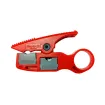 Simply 45 - S45-S02R - Installer Series No Nick Wire Stripper for Cat5e/6/6a and coaxial cables RG59/6/6Q - 1EA/Blister