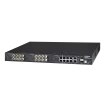 Vigitron - Vi32126 - 26-Port, 16-Port Coax, 8-Port Standard, L2, Hybrid PoE Switch
