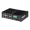 Vigitron - Vi30208 - 4-Port Ethernet & PoE Receiverer over Single-Pair wires