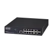 Vigitron - Vi30110 - 10-Port Gigabit Ethernet L3 Lite Managed PoE Switch