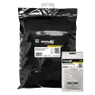 Simply 45 - S45-3202AW-25 - 2 Angled Port White Keystone Wall Plate, Standard, Single Gang, UL - 1EA/Bag, 25/Pack
