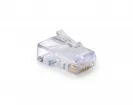Platinum Tools - 202016J - EZ-RJ45 Cat6 50/50 Combo. 100/Jar.