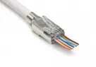 Platinum Tools - 202035J - EZ-RJ45 Cat5e Strain Relief, (Clear). 100/Jar.