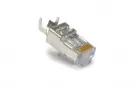Platinum Tools - 202036J - EZ-RJ45 Cat6 Strain Relief, (Clear). 100/Jar.