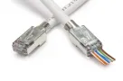 Platinum Tools - 202036WHJ - EZ-RJ45 Cat6 Strain Reliefs - White 100/Jar
