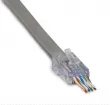 Platinum Tools - 202050J - ezEX44 Cat6 Shielded RJ45 Internal Ground Connector, 50/Jar.