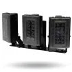 Digital Watchdog - DW-ILHYBIP850 - Hybrid 850nm Infra-red Illuminator and White Light, High Power Dual Core LEDs, with 614' coverage distance. Interchangeable lens packs to deliver a variety of angles out of the box. Built in web browser interface fo
