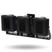 Digital Watchdog - DW-ILIRIP940 - High Performance 940nm Infra-red Illuminator, High Power Dual Core LEDs, with 374' coverage distance. Interchangeable lens packs to deliver a variety of angles out of the box. Built in web browser interface for easy 