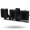 Digital Watchdog - DW-ILIRIP850 - High Performance 850nm Infra-red Illuminator, High Power Dual Core LEDs, with 614' coverage distance. Interchangeable lens packs to deliver a variety of angles out of the box. Built in web browser interface for easy 