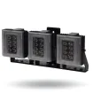 Digital Watchdog - DW-ILWLIPM - High Performance White light Illuminator, High Power Dual Core LEDs, with 374' coverage distance. Interchangeable lens packs to deliver a variety of angles out of the box. Built in web browser interface for easy setup,