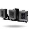 Digital Watchdog - DW-ILWLIPM - High Performance White light Illuminator, High Power Dual Core LEDs, with 374' coverage distance. Interchangeable lens packs to deliver a variety of angles out of the box. Built in web browser interface for easy setup,