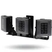 Digital Watchdog - DW-ILWLIPM - High Performance White light Illuminator, High Power Dual Core LEDs, with 374' coverage distance. Interchangeable lens packs to deliver a variety of angles out of the box. Built in web browser interface for easy setup,