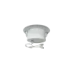Digital Watchdog - DW-SWSPC30iAM - Built in 30W Amplifier, In-ceiling Ip-enabled Indoor Speaker, Compatible with VoIP Devices (IP PBX, IP Phone) Via SIP