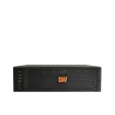 Digital Watchdog - DW-BJAiHDX5112T - Blackjack AI DX5, Windows OS on SSD, Hosting DW Ai Software Deep Learning, 4 DW Spectrum recording licenses and 4 Ai Server licenses pre-installed, 10 analytic streams, 320Mbps throughput, Intel i5, 16GB RAM, 12TB