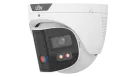 Uniview - IPC3K28SE-ADF28KMC-DL-I0 - UNV 8MP Pano White Light Turret 180, Red & Blue Strobe Light