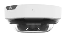 Uniview - IPC8645EA-ADZKM-I1 - 4 x 5MP LightHunter Multi-sensor VF Network Dome Camera