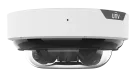 Uniview - IPC8645EA-ADZKM-I1 - 4 x 5MP LightHunter Multi-sensor VF Network Dome Camera