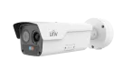 UNV - TIC2624S-F25-4F12AC-I3 - Thermal & Optical Bi-spectrum Network Bullet Camera