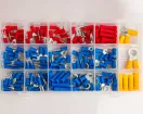 Jonard - TCK-178 - Solderless Ring and Lug Terminal Kit, 178 Pcs