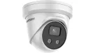 Hikvision - PCI-T15F6SL - 5 MP AcuSense Strobe Light and Audible Warning Fixed Turret Network Camera