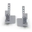 CYBERPOWER - 2POSTKIT - Universal 2-Post Rack Mounting Kit. Up to 202 LBS supported for 1U, 2U, 3U and 4U and up applications.
