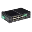 Vigitron - Vi30210 - Hardened Managed 10-Port, L2+, 1G Industrial 90W PoE Ring Switch