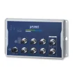 Planet - WGS-5225-8MT - Industrial L2+ 8-Port 10/100/1000T M12 Wall-mount Managed Switch