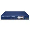 Planet - MGS-6320-8HP2X - L3 4-Port 10/100/1000T 802.3at PoE + 4-Port 2.5G 802.3bt PoE + 2-Port 10G SFP+ Managed Switch