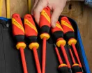Jonard - TK-70INS - 7 Piece Insulated Screwdriver Kit
