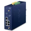 Planet - IAP-1800AX - Industrial Dual Band 802.11ax 1800Mbps Wireless Access Point with 5 10/100/1000T LAN Ports