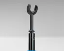Jonard - TWAF-22176 - Torque Wrench, Full, 22 mm, 176 In/LB (20 Nm)