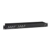 Vigitron - Vi2408A - 8-Port MaxiiCopper™ Ethernet Extender over Coax, af/at 37W PoE, Requires 12VDC @ 3A PS, suggested Vi0014