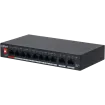 Dahua - DH-PFS3010-8GT-96 - 8-Port PoE Desktop Unmanaged Gigabit Switch ( IEEE802.3bt 90W PoE)