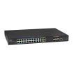 Vigitron - Vi30130 - 30-Port 1G, L2+/L3 Managed 90W IEEE 802.3bt PoE Switch