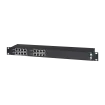 Vigitron - Vi2308A - 8-Port MaxiiCopper™ Ethernet Extender over UTP, af/at/bt 72W PoE, Requires 12VDC @ 3A PS, suggested Vi0014