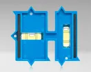 Jonard - WTL-32M - Wall Template & Level for 1 & 2 Gang 3-degree x 2-degree Metal Electrical Boxes